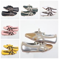 VERSACE x Onitsuka Tiger Tai-Chi Sakura 聯名款 牛皮絨面革 休閒鞋 德訓鞋 平底鞋 女裝 36-41