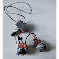 Wiring set EVH wolfgang standard alpha solid shaft pots 3 way Toggle