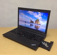โน๊ตบุ๊คมือสอง Notebook Lenovo L540 (RAM:4-8GB/HDD:500GB) ขนาด15.6 นิ้ว คีย์บอร์ดตัวเลขแยก