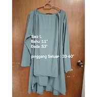 🌺🔥JUBAH SELUAR SABELLA PRELOVED🔥🌺