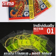 Alice A406 Series Professional Acoustic Folk Guitar Strings Set High quality Stainless Steel Wire