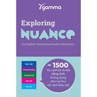 E-Booklet Exploring Nuance - 1500 Common English Words, Phrases and Sentences (NOT SOLD)