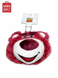 MINISO กระเป๋าตังค์ กระเป๋าใส่เหรียญ Lotso Collection