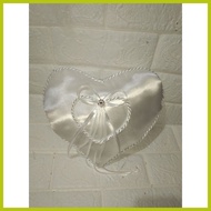 ✲ ↂ ◑ Ring Pillow Set for wedding arras,cord and second veil