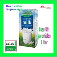 Greenfield Uht Milk 1 liter/pcs