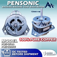 PWS-654A / PWS-1205G PENSONIC Semi Auto Washing Machine Wash Motor PWS654A PWS1205G