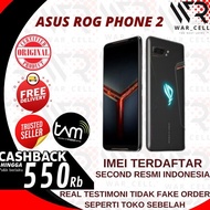 TAM | Asus Rog Phone 2 8/128GB Second Resmi