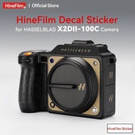 Hinefilm Skin for X2D2100C Camera Decal Skin for Hasselblad X2D II 100C Camera Stickers Protector X2