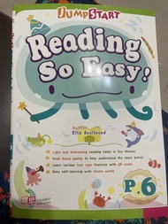 JumpStart Reading So Easy! P.6 功課練習簿