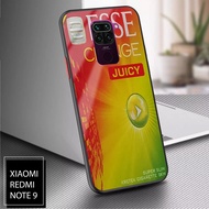 Artha Case Xiaomi Redmi Note 9 Aesthetic Rokok Esse 050 Glass Kaca Silikon Terbaru All Tipe - Softca
