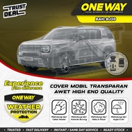 BAIC BJ30 Waterproof Thick Transparent Plastic Car Cover