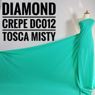LAST STOCK Diamond Crepe Fabric DC012 MistyTOSCA