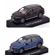 2023 New Style Benz Original Factory Car Model EQS x296 SUV New Energy 1: 43 Spark