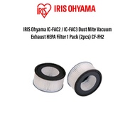 Iris Ohyama IC-FAC2 / IC-FAC3 Dust Mite Vacuum Exhaust HEPA Filter 1 Pack (2pcs) CF-FH2