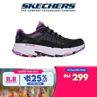 Skechers Women GOrun Trail Altitude 2.0 Ridgetop Running Shoes - 129527-BKPR Air-Cooled Goga Mat Kas