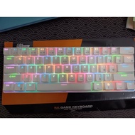 RK61 60% Wireless Mechanical Keyboard (RGB Blue switch)（Used）