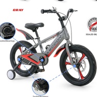 16inch Xeccon Basikal budak umur 5-7tahun/ Break Disc/ Sealed Bearing