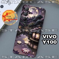 Vivo Y100 rubber Softcase/S35/Panma Motif Vivo Y100/ Vivo Y100 casing Vivo Y100