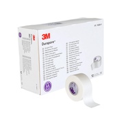 3M™ Durapore™ Surgical Tape 1538-1 1 inch x 10 yard (25cm x 91m) 12 Rolls/Box