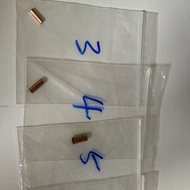 Copper Tube Parallel Wire Terminal Inner Diameter 1.5-8mm Household Wire Socket Wire Core Fixed Para