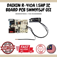 DAIKIN GENUINE PART - DAIKIN R-410A 1.5HP INDOOR PCB BOARD IC BOARD PCB 5WMY15JF GSI Y5WMY15JF-AMLAB