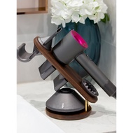 Applicable dyson Dyson hair dryer stand HD081615Desktop hair dryer stand made of solid wood for stor