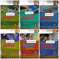 NEW SPLASH Science Work Book/IPS/PKN/Matematism/Bhs Indonesia/Bhs English junior high school/mts gra