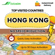 Hong Kong eSIM 1-5 GB 7-30 Days