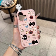 Aesthetic Cat New Cartoon Soft Case Redmi 15C 15 13C A5 Note 14 4G 5G 13 13X F7 C85 14C Xiaomi 15T p