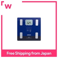 OMRON Weight/Body Composition Automatic Recognition Function Dark Blue HBF-226-DB