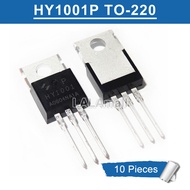 10pcs HY1001 HY 1001 TO220 HY1001P TO-220 70V/80A N-channel MOSFET Transistor new original IC