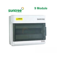 Suntree 9-way electrical cabinet SH9PN IP65 waterproof