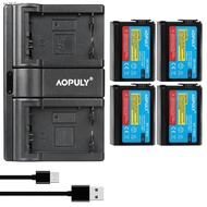 4Pcs NP FW50 NPFW50 NP FW50 Battery   Dual Charger for Sony Alpha a7 a7II a7R a7RII a6000 a6300 a6400 a6500 RX10 RX10II ufjjqj821