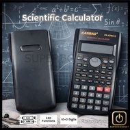 CAXIBAO KK‑82MS‑D Scientific Calculator – Durable, Portable, and Packed with Features