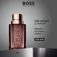 BOSS The Scent for Him Le Parfum - Maninka Iris Flower Leather Notes | by HUGO BOSS Fragrances
