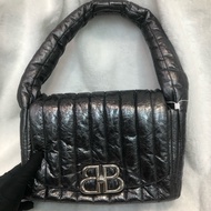 Balenciaga Monaco Sling Bag 金屬色腋下包 XC498