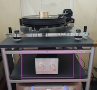 淘寶 復刻 834 黑膠唱頭放大器 MM/MC Phono amplifier