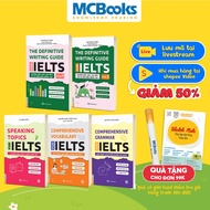 Book - IELTS Review - Comprehensive Grammar IELTS, Speaking Topics IELTS, The Definition Writing Gui