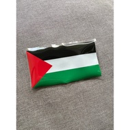 Wd204 Palestine Flag Flag sticker Mirror Train