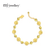 MJ Jewellery 375/9K Gold Bracelet T171