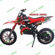 motor mini trail 50cc