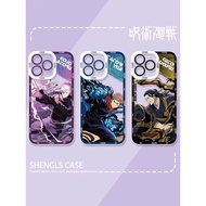 Anime Jujutsu Kaisen Phone Case For OPPO Realme 15 Pro C75 C65 C61 C63 C53 C51 Note 70 50 60 C71 C65