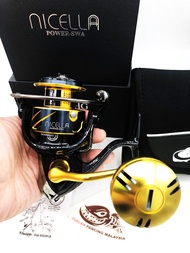 GTech 2022 Nicella Power Saltwater SWA 3000HG 4000PG 4000HG 5000PG 5000HG Spinning Reel