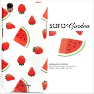 【Sara Garden】客製化 手機殼 蘋果 iPhone6 iphone6S i6 i6s 草莓西瓜 保護殼 硬殼