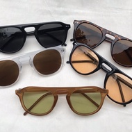 Rustic aviator sunnies/Glasses