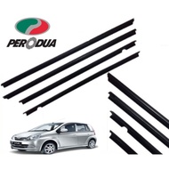 100% Original Perodua VIVA Door Glass Inner Moulding (PINTU CERMIN DALAM GETAH)