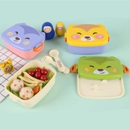 CHILDREN'S LUNCH BOX CHARACTER CHILDREN'S LUNCH BOX PICTURE CAPACITY 750ML FREE SPOON FORK CODE 6031