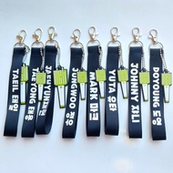 GANTUNGAN NCT 127 KEYCHAIN STRAP NCT LIGHTSTICK HANGER