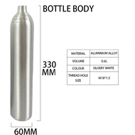 ZRDR | Fish tank CO2 cylinder CO2 explosion-proof oxygen filled cylinder Aquarium aluminum alloy hig