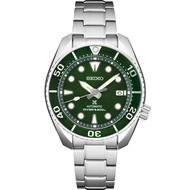 [𝐏𝐎𝐖𝐄𝐑𝐌𝐀𝐓𝐈𝐂] SEIKO SPB103J1 SPB103 Prospex Male Green Stainless Steel Automatic Chronograph Watch